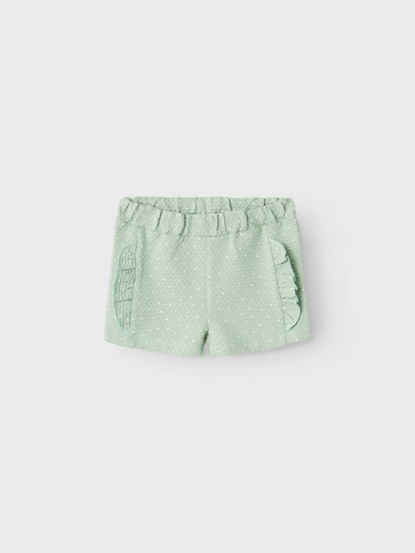 Nbfhadot lysegrønn shorts