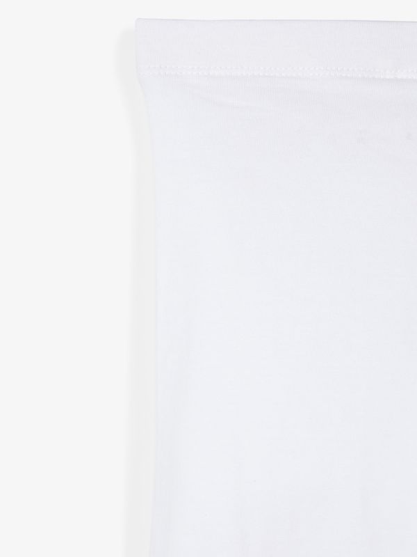Nkfvivian hvit capri legging