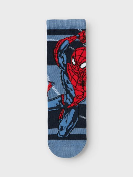 Name it, Nmmjumio 3-Pk sokker m/ Spider-Man motiv