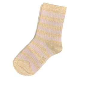 Bilde av Name it, Nmfricille rosa/bronse sokker m/glitter