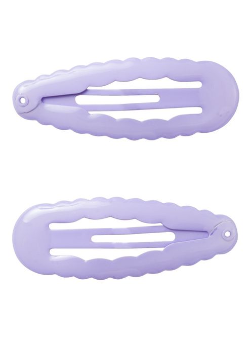 Hovedbilde Name it, Nkfkarla 2-pk lyselilla hårspenner