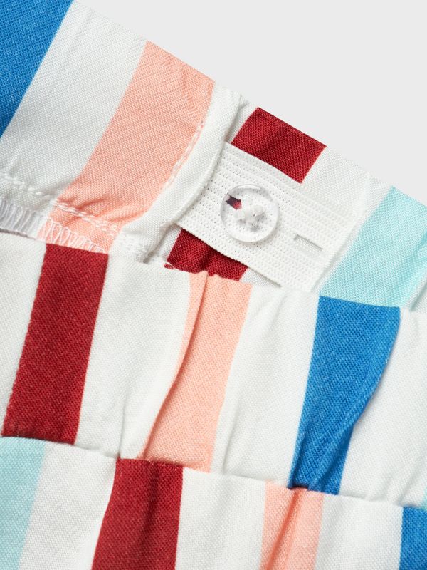 Nmmferane shorts med striper 