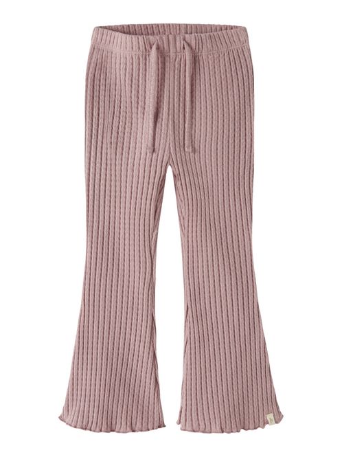 Hovedbilde Nmfkelsa bootcut gammelrosa leggings 