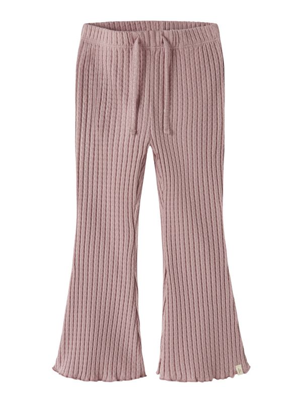 Nmfkelsa bootcut gammelrosa leggings 