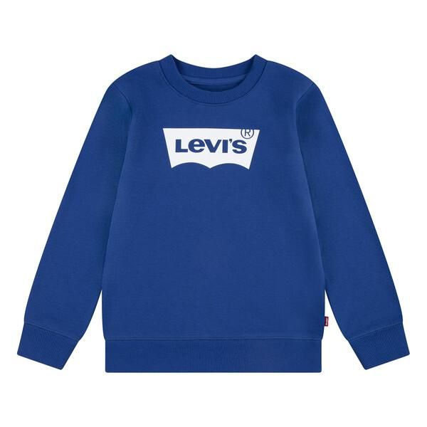 Levi's, French terry blå collegegenser