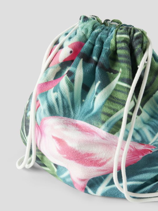 Nkfjamingo håndkle med flamingo
