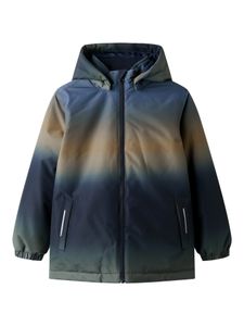 Hovedbilde Name it, Nkmpsnow bl&aring;/ gr&oslash;nn/ brun vinterjakke