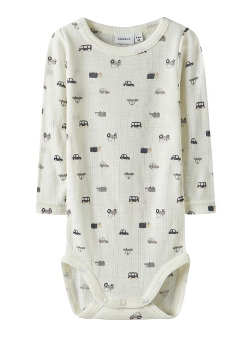 Hovedbilde Nbmwang offwhite ullbody m/biler