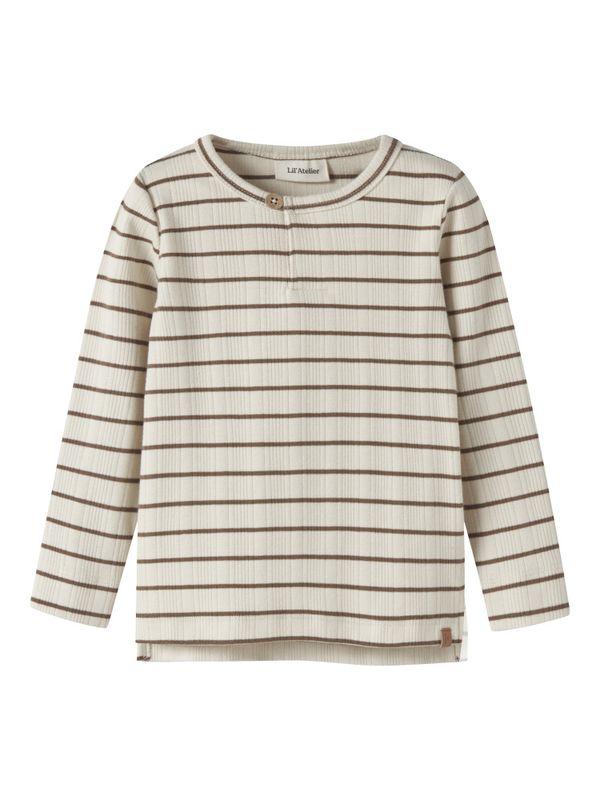 Nmmkbaby tynn genser m/striper