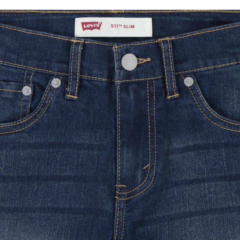 Levi's, 511 mørkeblå slim jeans