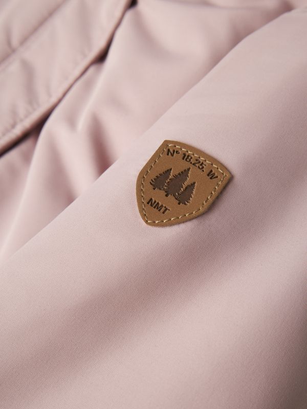 Nmfmarlow gammelrosa parkas 
