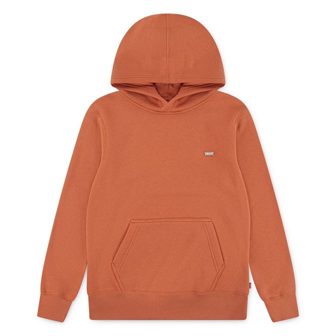Hovedbilde Levi's, Mini batwing rustorange hettegenser