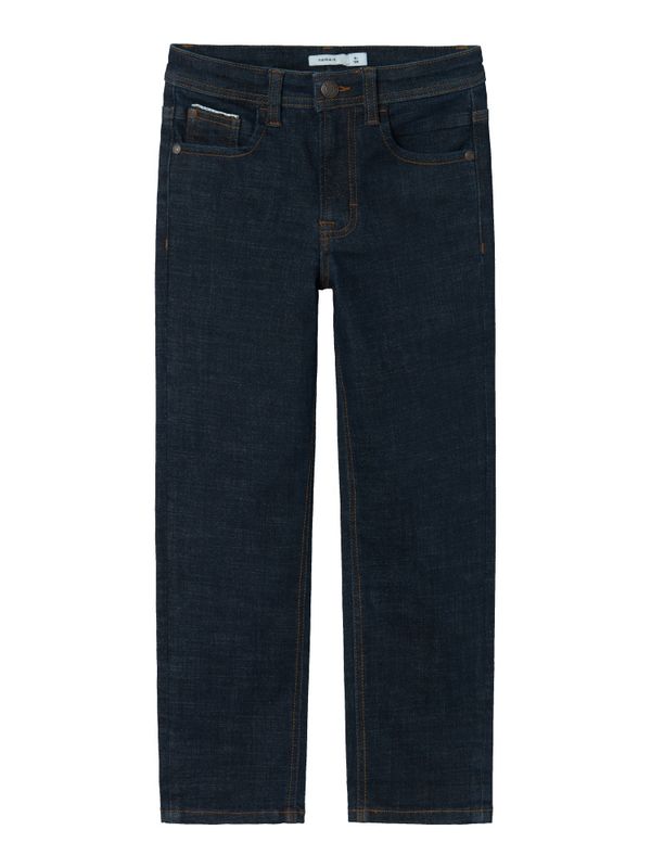 Nkmryan mørkeblå rett jeans