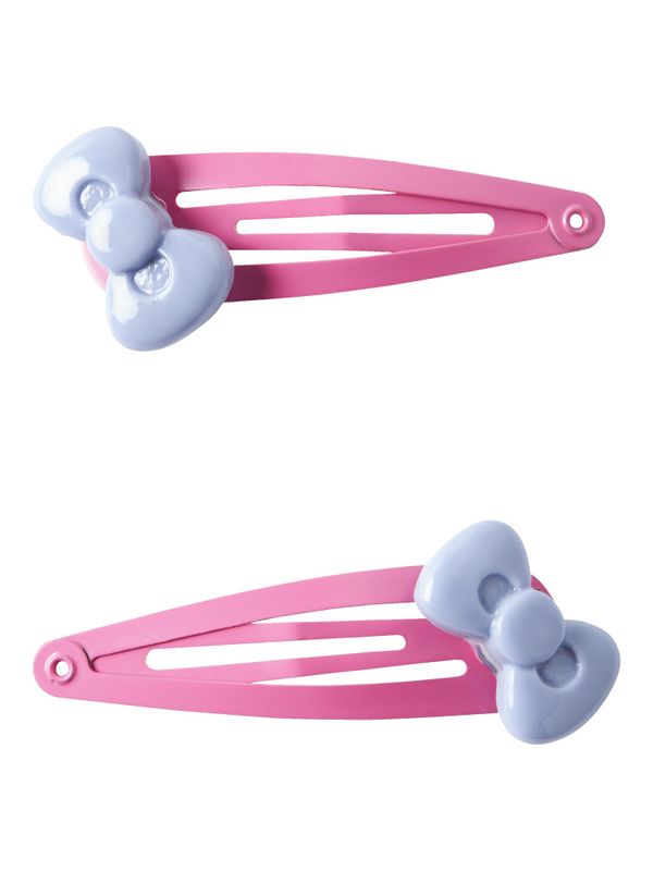Nmffikri rosa Hellokitty hårspenner med sløyfe