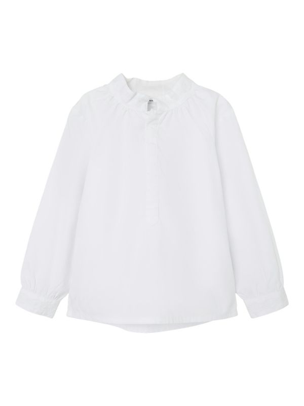 Name it, Nmmtoby hvit bunadsskjorte