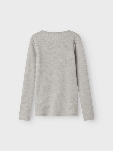 Name it, Nknwax lys gråbeige ullgenser