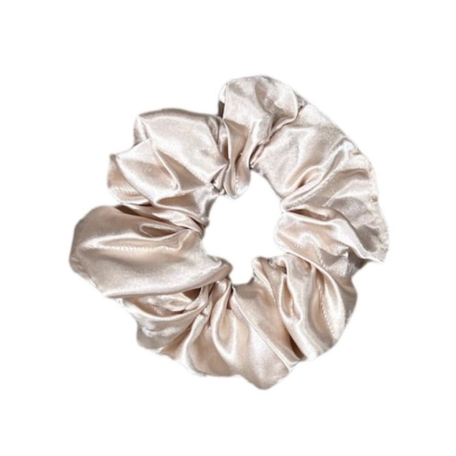 Hovedbilde Scrunchie, Hvit gull