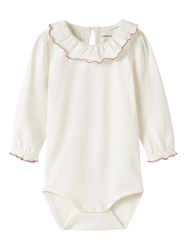 Nbfnujulie offwhite body med krave