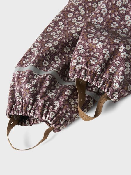 Name it, Nmfdry10 lilla regnsett m/blomster
