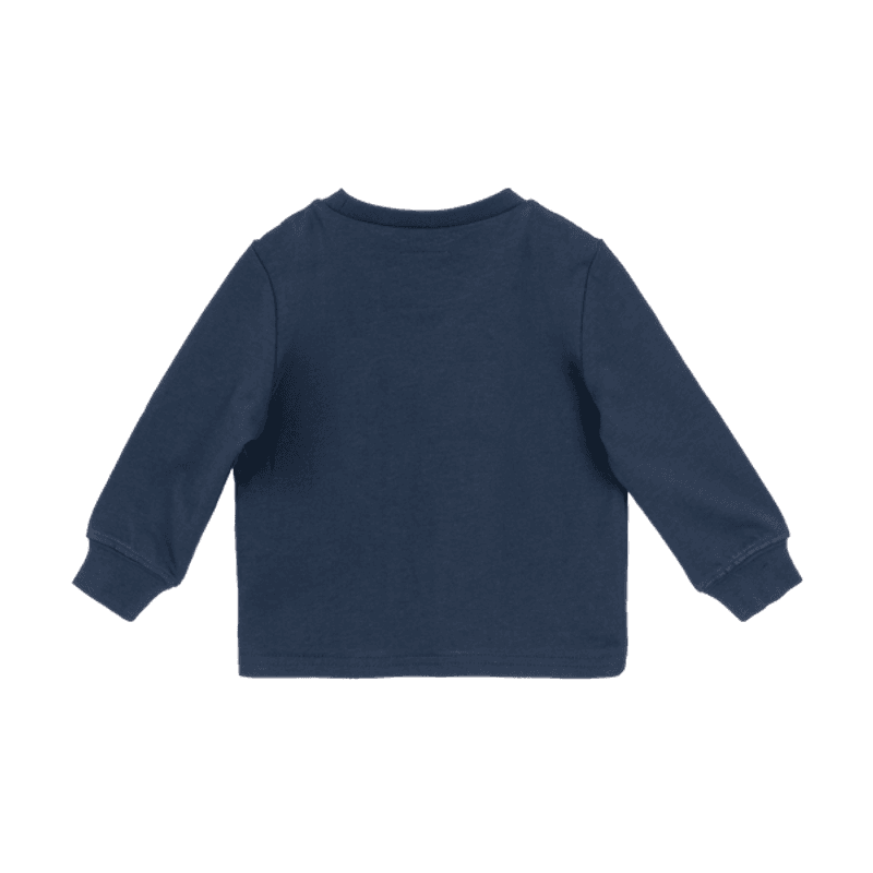 Levi's, Collegiate blågrå genser m/ stor logo