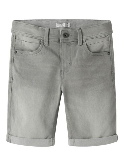 Hovedbilde Nkmsilas lysegrå denim shorts